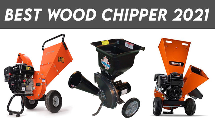 Best Wood Chipper Shredder 2021 For Home & Garden