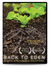 Load image into Gallery viewer, Back to Eden Gardening DVD