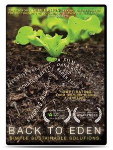 Back to Eden Gardening DVD